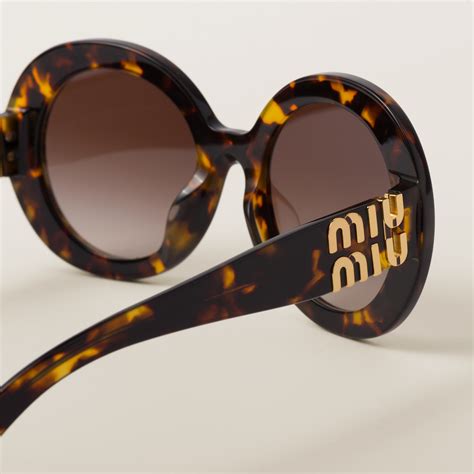 fake miu miu glitter sunglasses|Gradient Sienna Lenses Miu Glimpse Sunglasses .